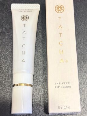 🌻 Tatcha The Kissu Lip Scrub New FullSz